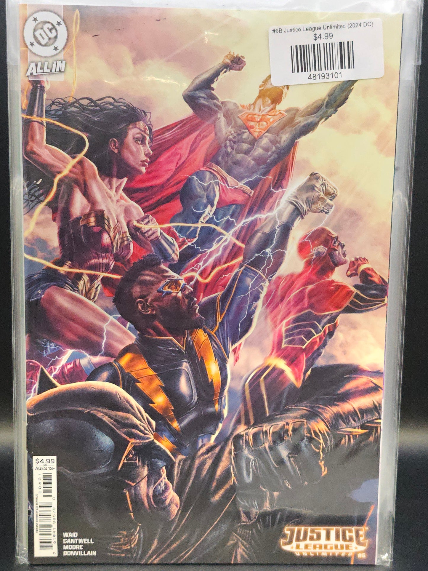#6B Justice League Unlimited (2024 DC)