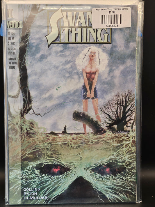 #134 Swamp Thing (1982 2nd Series)