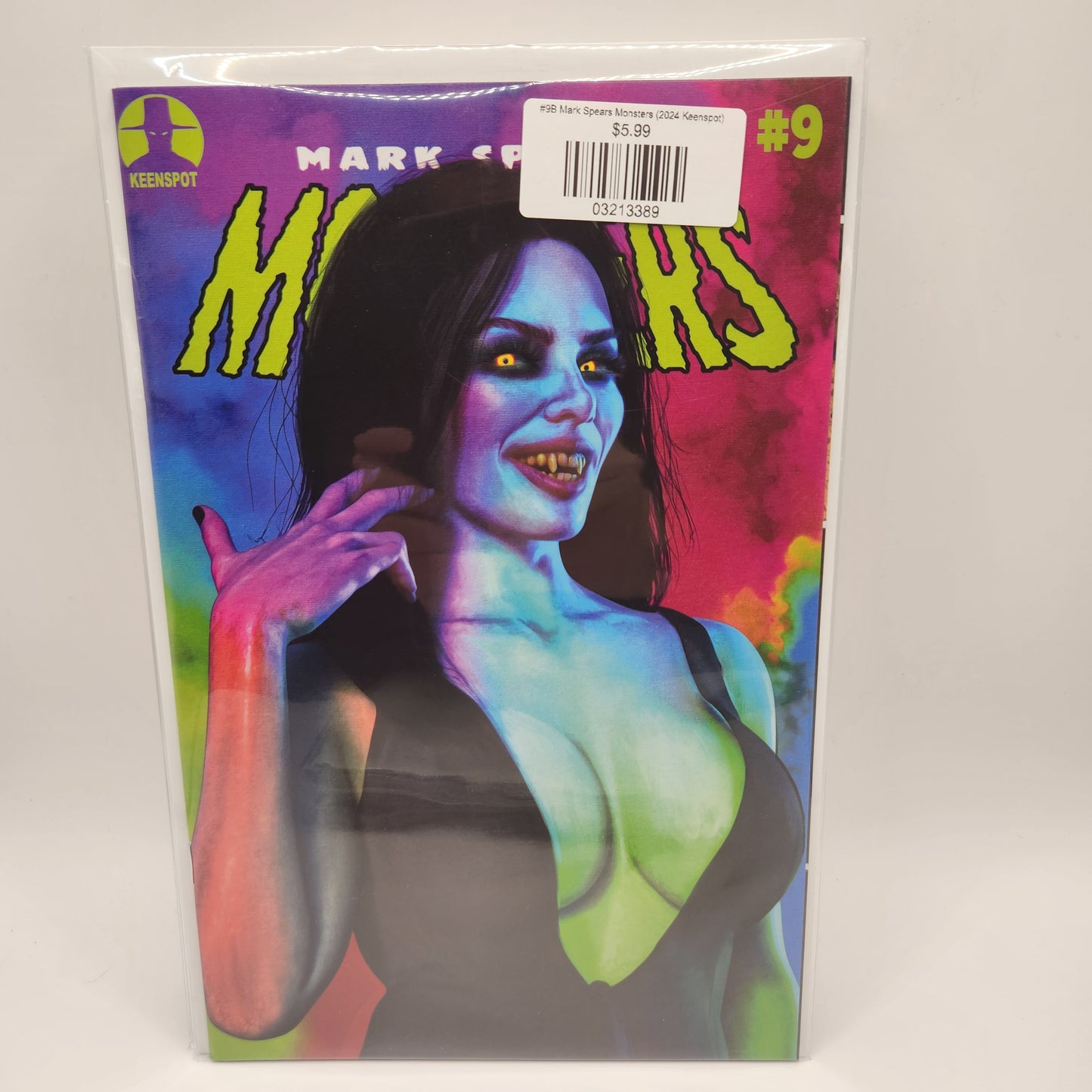 #9B Mark Spears Monsters (2024 Keenspot)