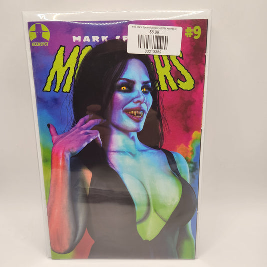 #9B Mark Spears Monsters (2024 Keenspot)