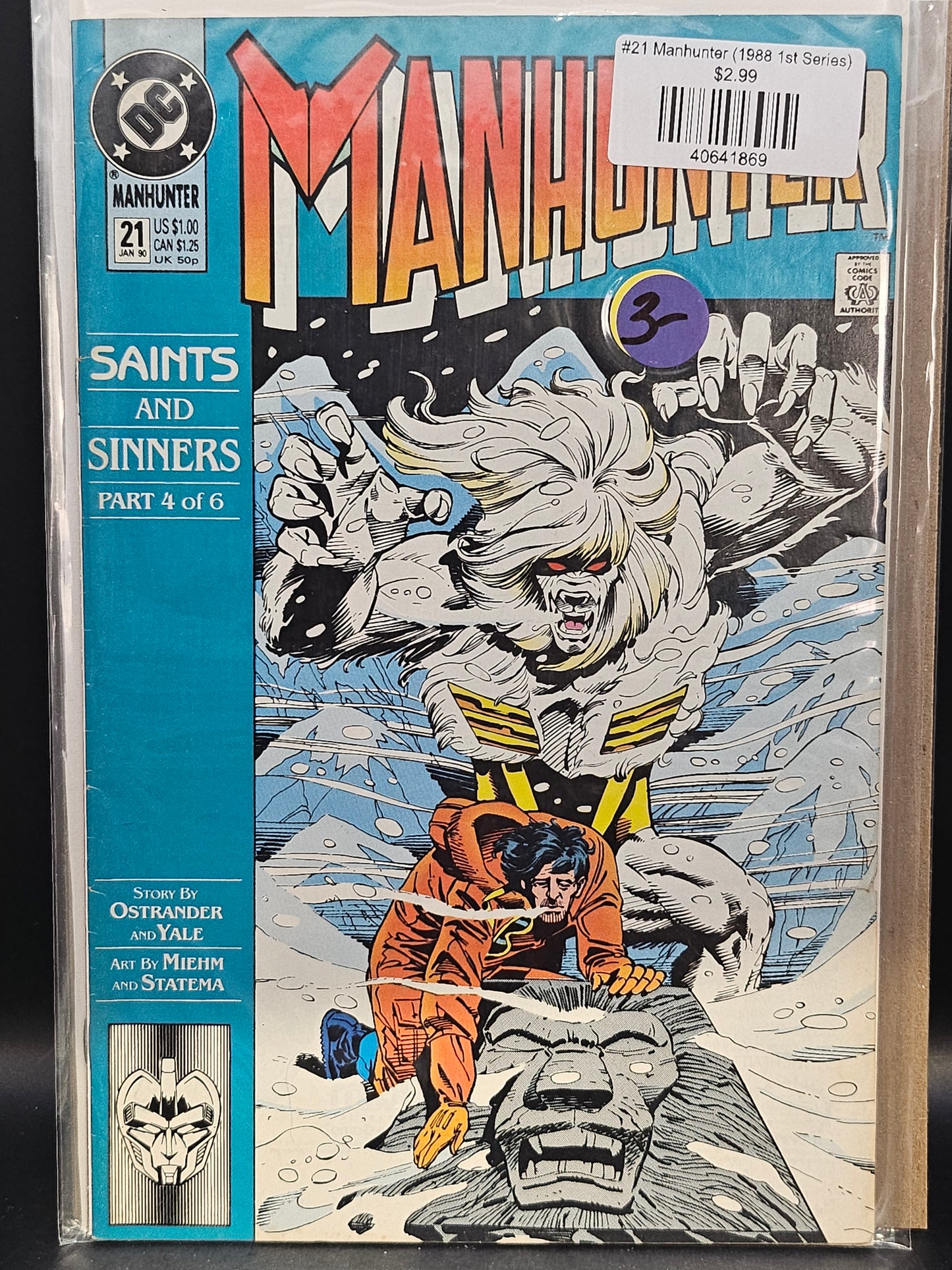 #21 Manhunter (1988 1st Series)