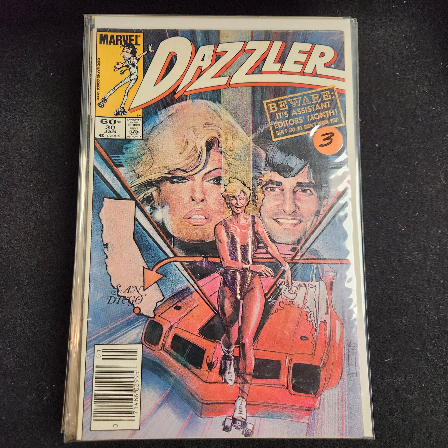 100.104 - Dazzler - #30 -1993