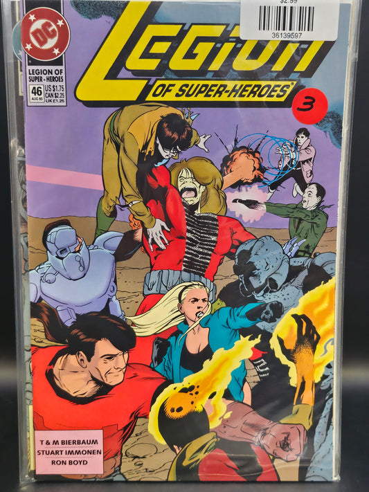 #46 Legion of Super-Heroes (1989 4th Series)