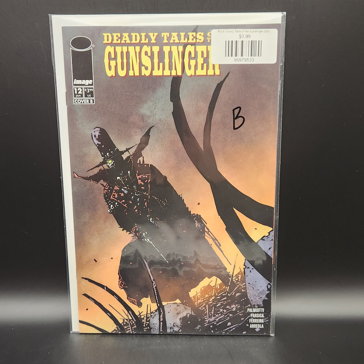 #12B Deadly Tales of the Gunslinger (2024 Image)