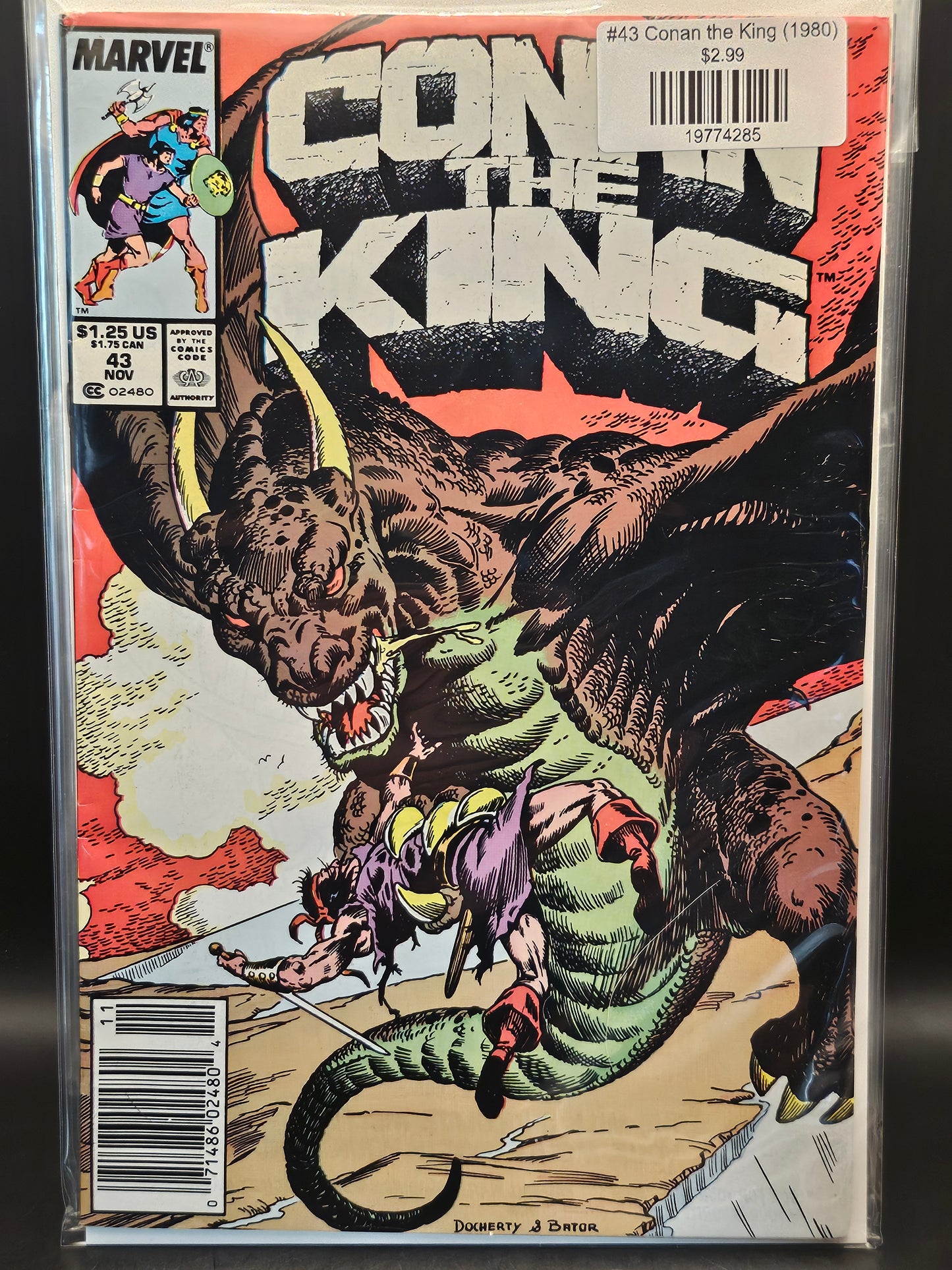 #43 Conan the King (1980)