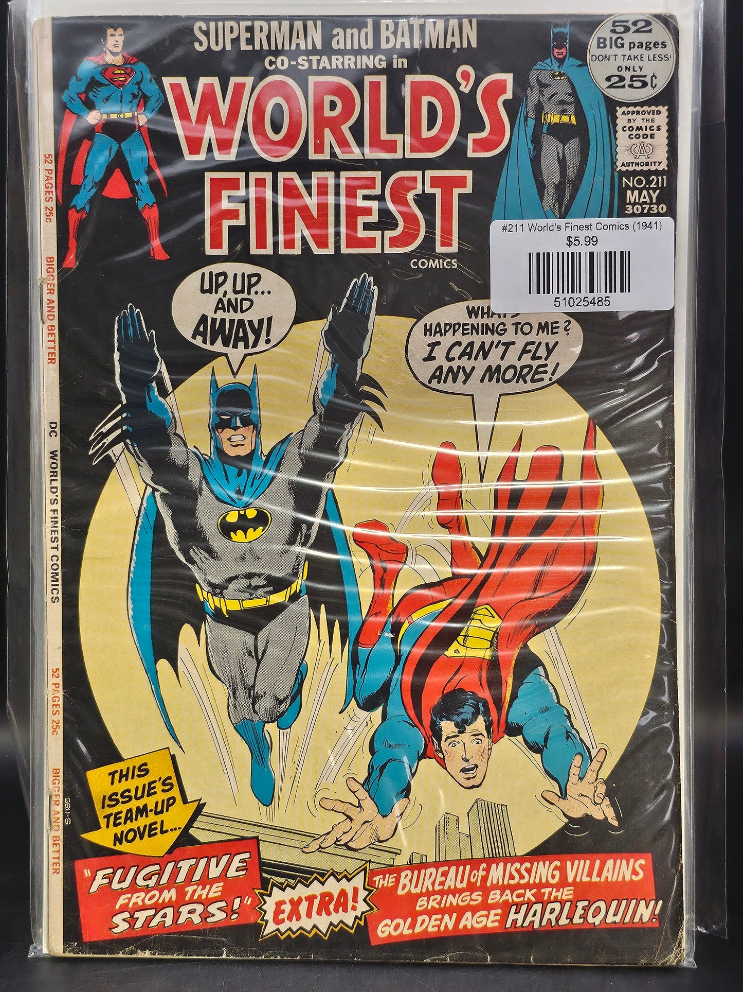 #211 World's Finest Comics (1941)