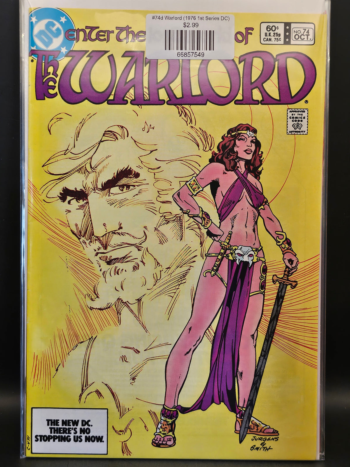 #74d Warlord (1976 1st Series DC)