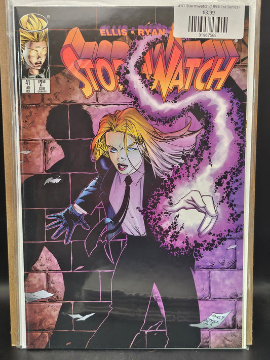 #41 Stormwatch (1993 1st Series)