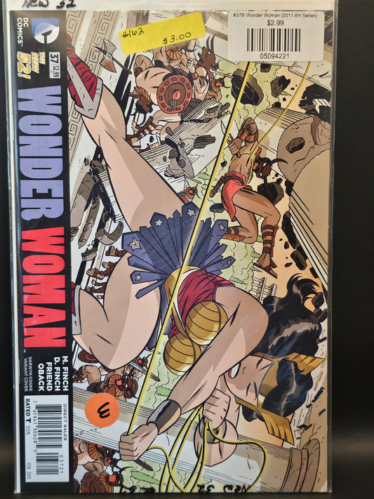 #37B Wonder Woman (2011 4th Series)