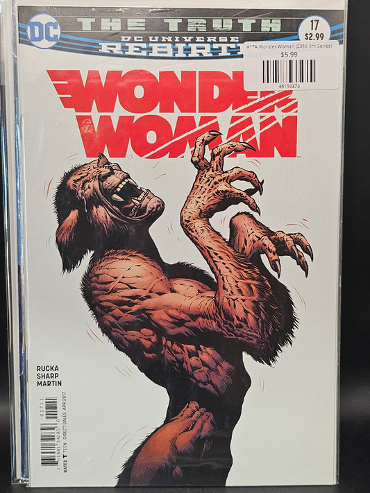 #17A Wonder Woman (2016 5th Series)