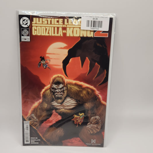 #6A Justice League vs. Godzilla vs. Kong 2 (2025 DC)