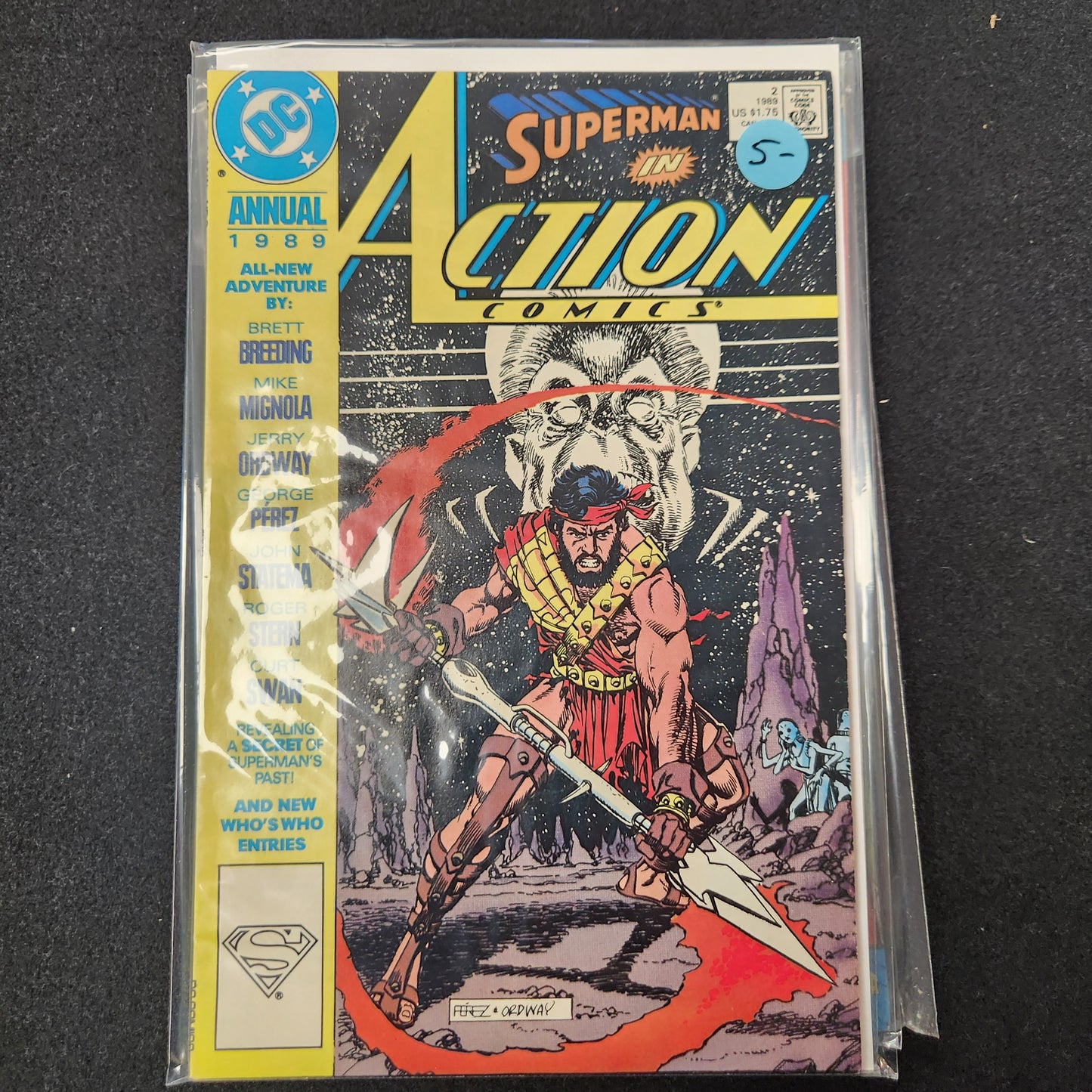 Action Comics Annual #2 (2016–Present)