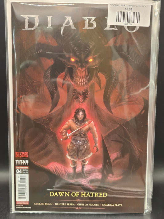 #4A (Abigail) DIABLO DAWN OF HATRED (OF 4 ABIGAIL HARDING MR)