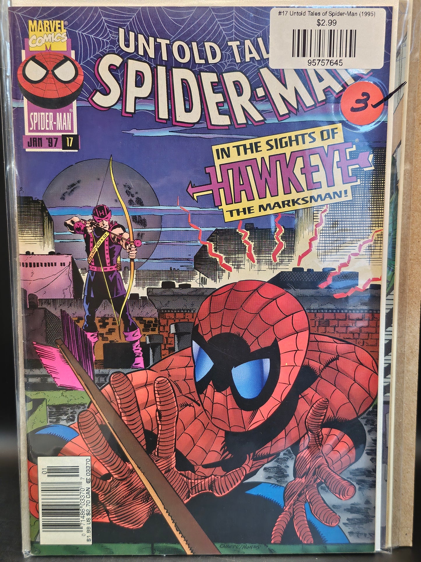 #17 Untold Tales of Spider-Man (1995)