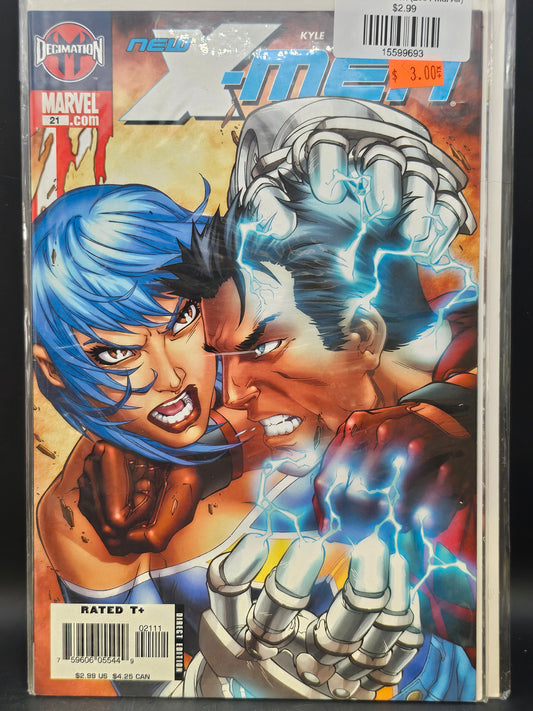 #21 New X-Men (2004 Marvel)