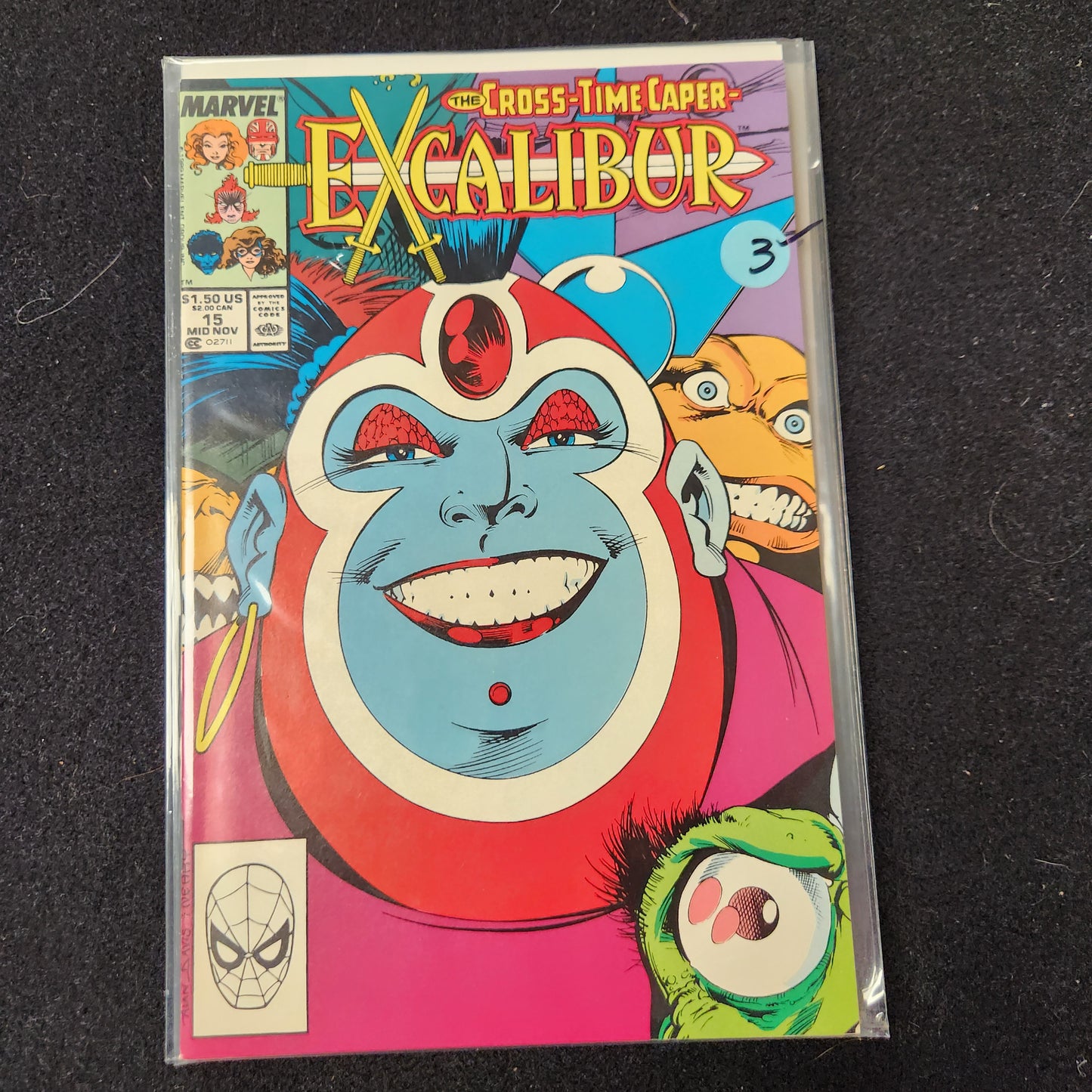 100.109 – #15 - Excalibur -1988-98
