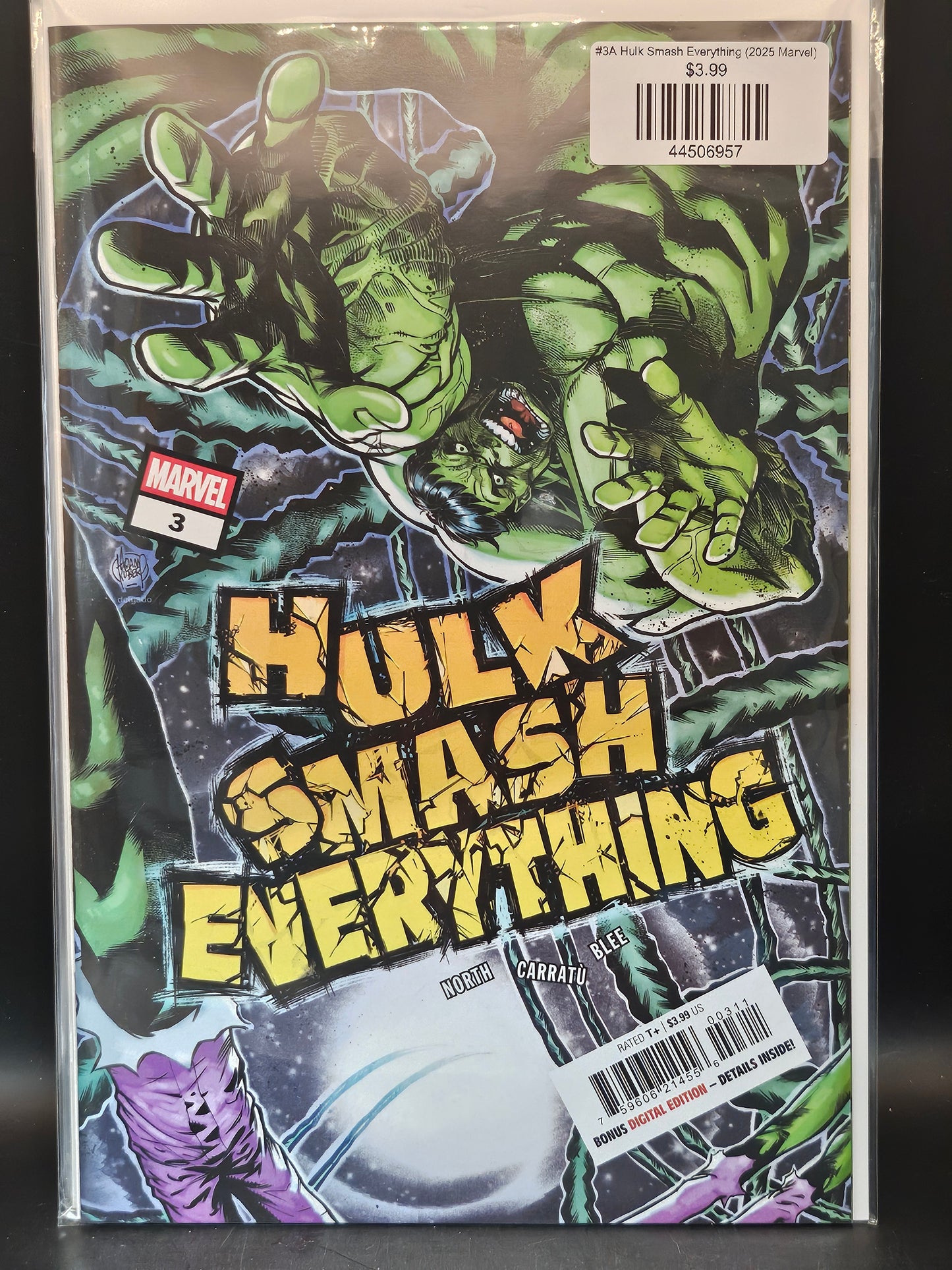 #3A Hulk Smash Everything (2025 Marvel)