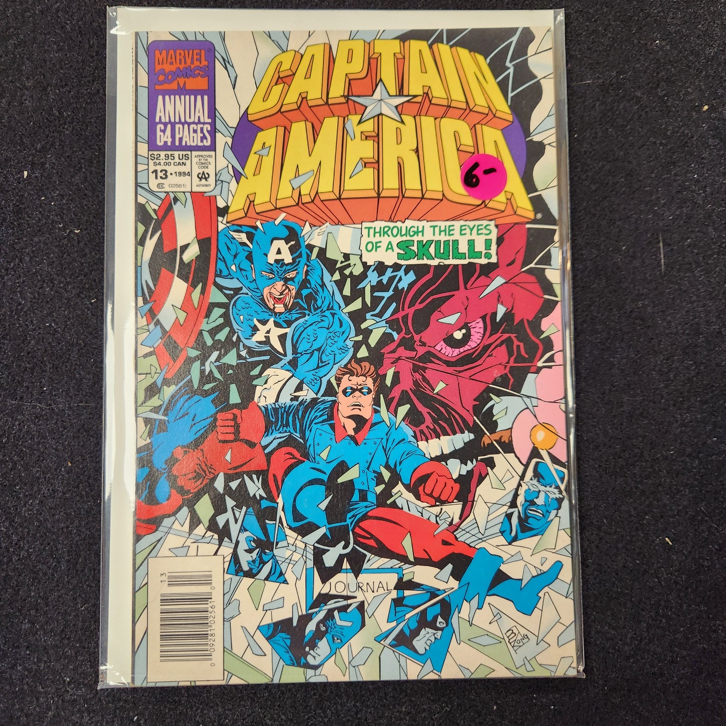 Captain America – Marvel – 1968–1996 – Volume 1 – Ongoing Series – Annual #13