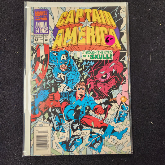 Captain America – Marvel – 1968–1996 – Volume 1 – Ongoing Series – Annual #13