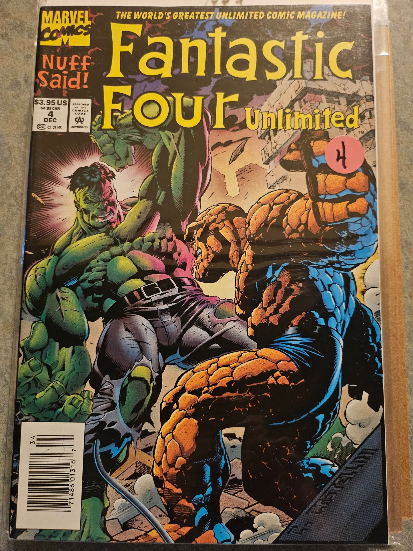 104.103 Fantastic Four – #4 – Unlimited (1993–1995)