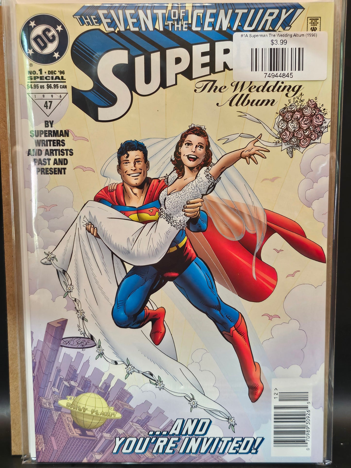 #1A Superman The Wedding Album (1996)