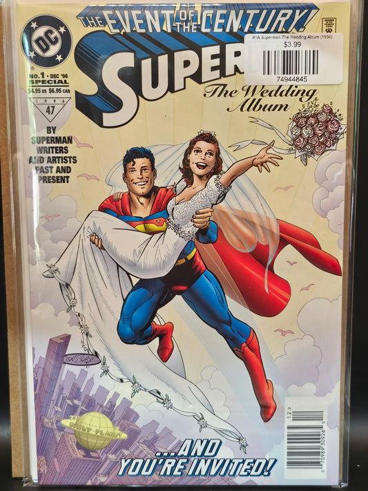 #1A Superman The Wedding Album (1996)