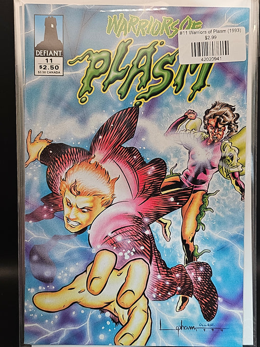 #11 Warriors of Plasm (1993)