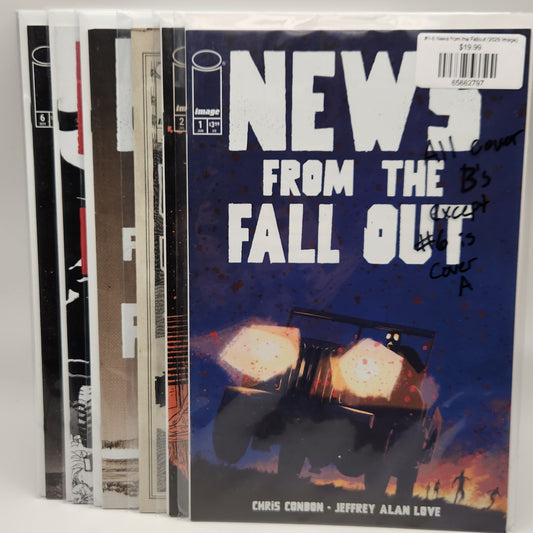 #1-6 News from the Fallout (2025 Image)
