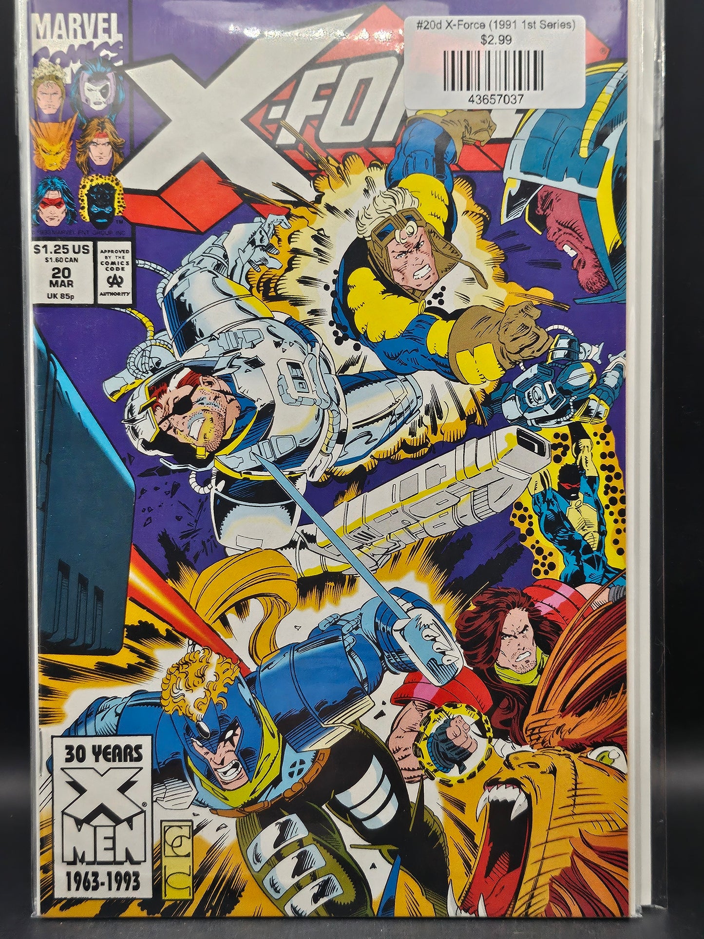 #20d X-Force (1991 1st Series)