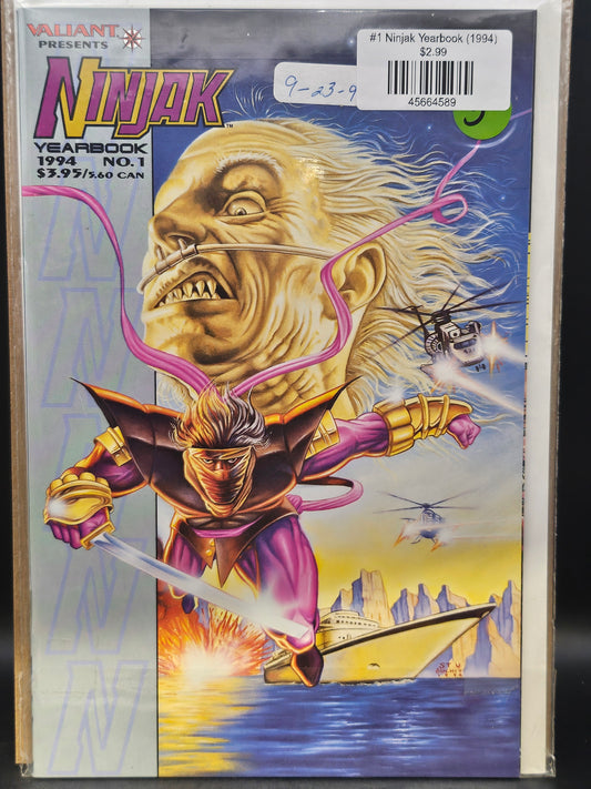 #1 Ninjak Yearbook (1994)