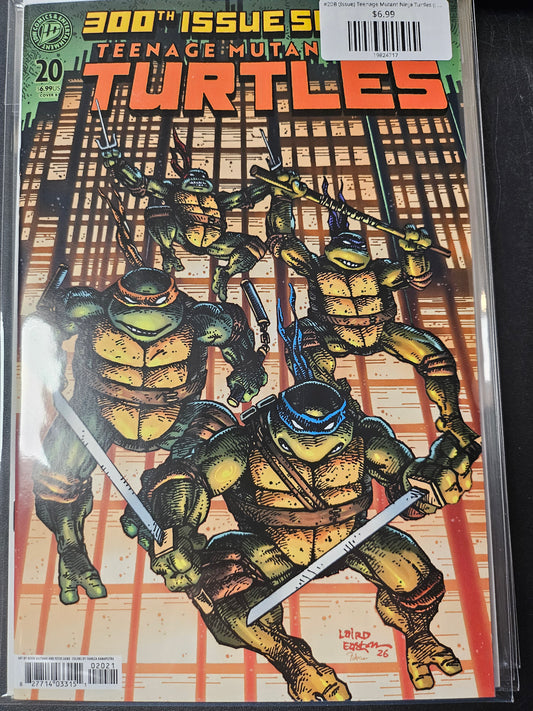 #20B (Issue) Teenage Mutant Ninja Turtles (: 300th Issue Special Eastman & Laird)