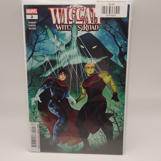 #2A Wiccan Witches' Road (2025 Marvel)