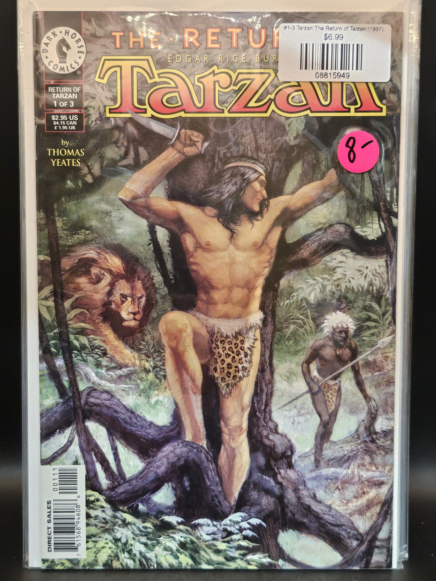 #1-3 Tarzan The Return of Tarzan (1997)