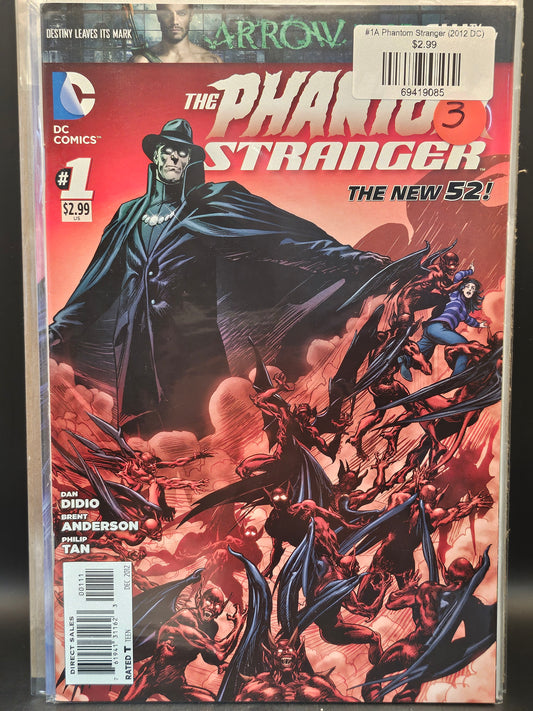 #1A Phantom Stranger (2012 DC)