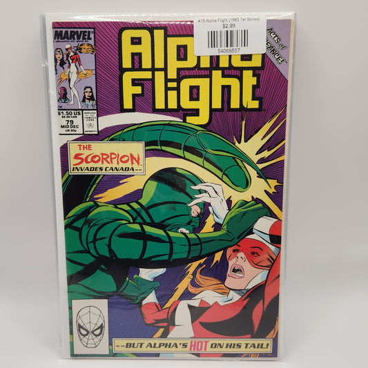 #79 Alpha Flight (1983 1st Series)