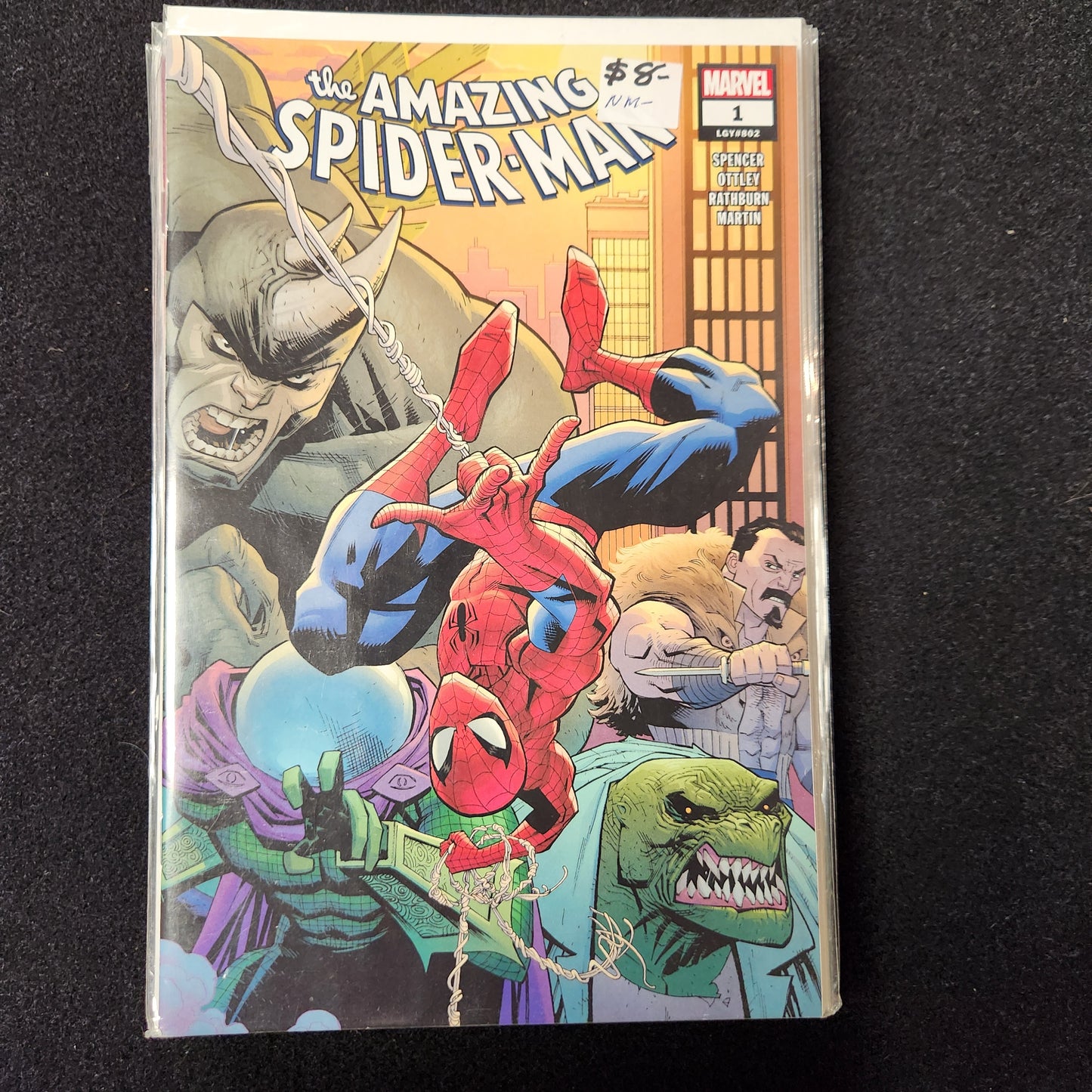 The Amazing Spider-Man #1 (LGY #802) (2018–2022)