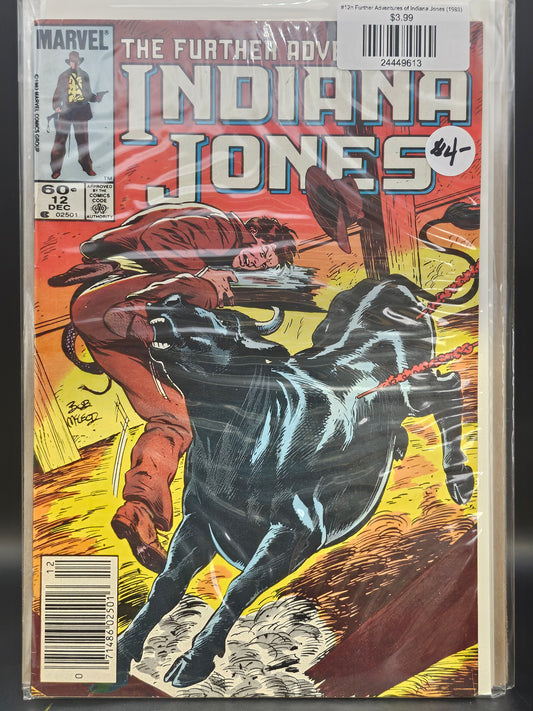 #12n Further Adventures of Indiana Jones (1983)