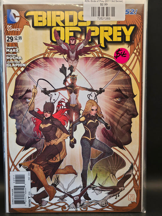 #29n Birds of Prey (2011 3rd Series)