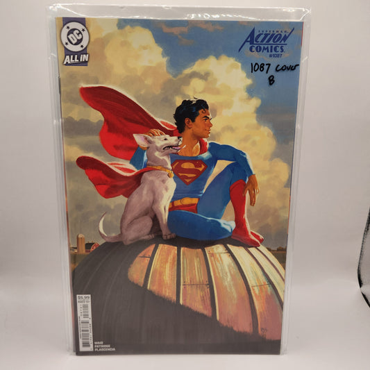#1087 Cover B - Action Comics – DC – 2016–Present – Volume 3 – Ongoing Series – #957–Present - David Talaski