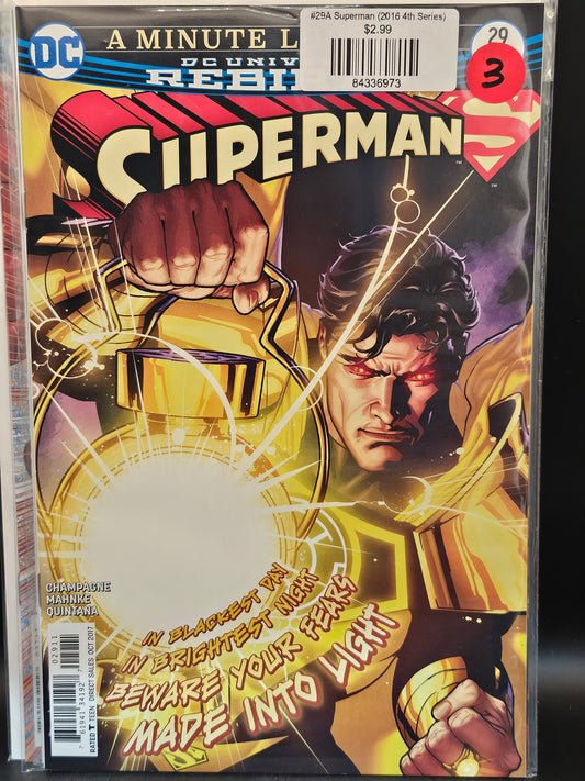#29A Superman (2016 4th Series)