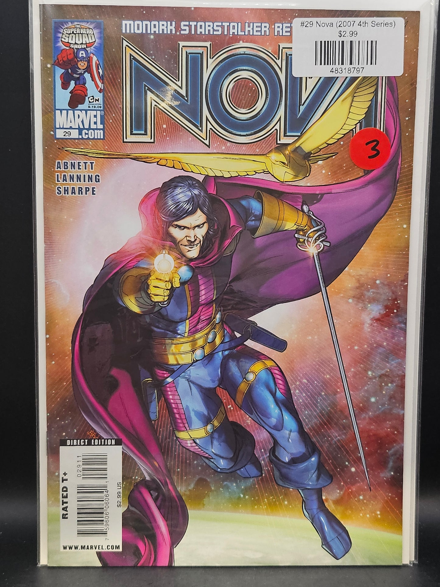 #29 Nova (2007 4th Series)