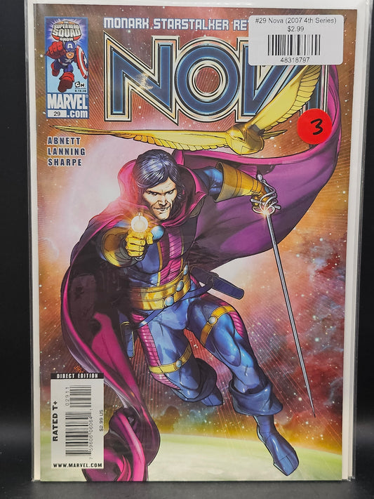 #29 Nova (2007 4th Series)