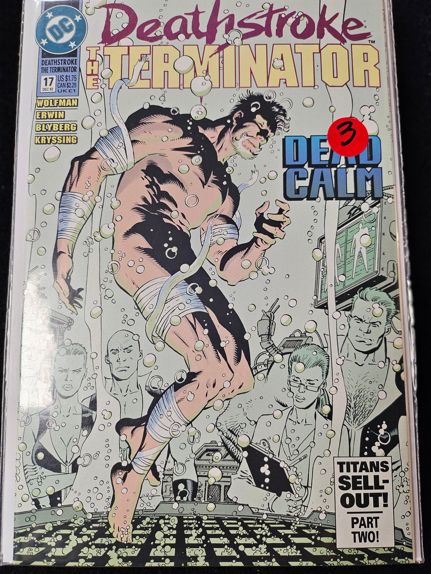 101.105 - Deathstroke the Terminator - #17 -1991-96