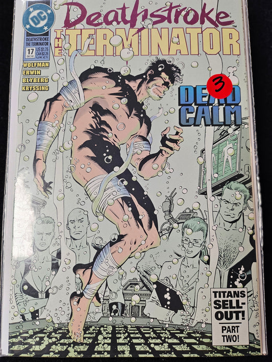 101.105 - Deathstroke the Terminator - #17 -1991-96