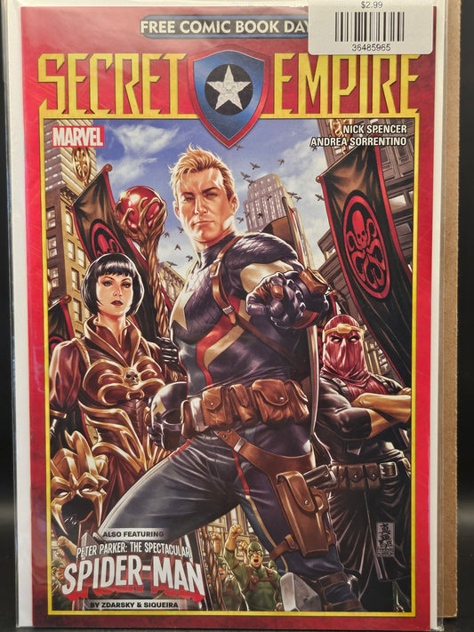 #1 Secret Empire (2017 Marvel) FCBD