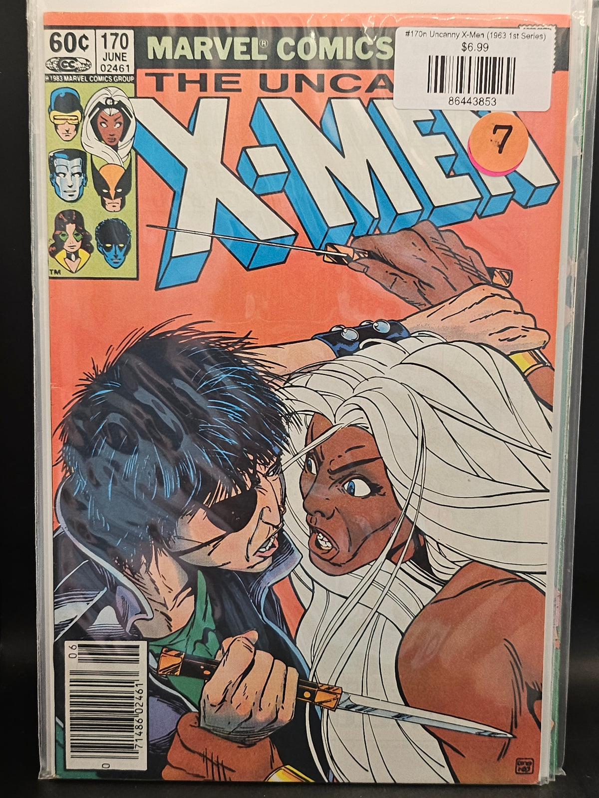 #170n Uncanny X-Men (1963 1st Series)