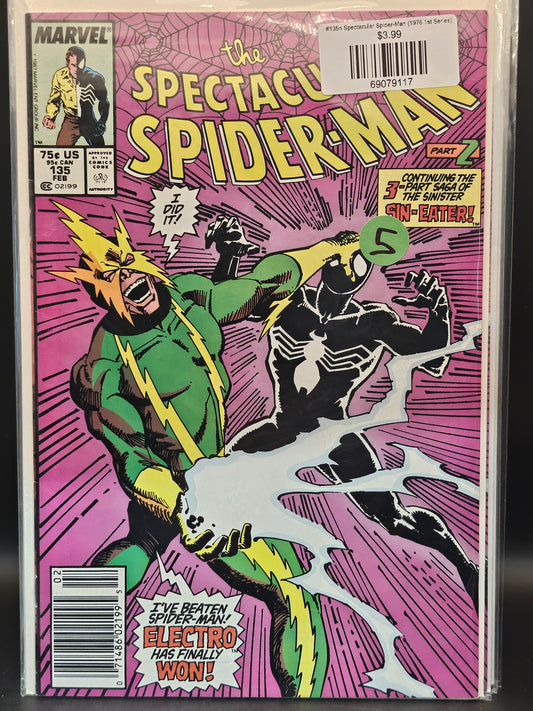 #135n Spectacular Spider-Man (1976 1st Series)