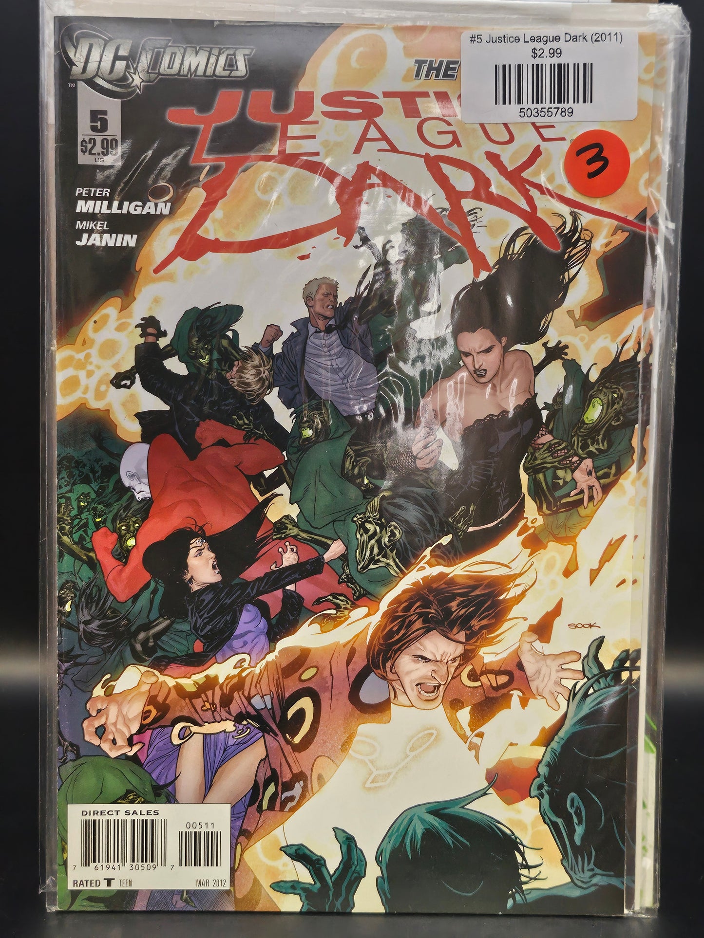 #5 Justice League Dark (2011)