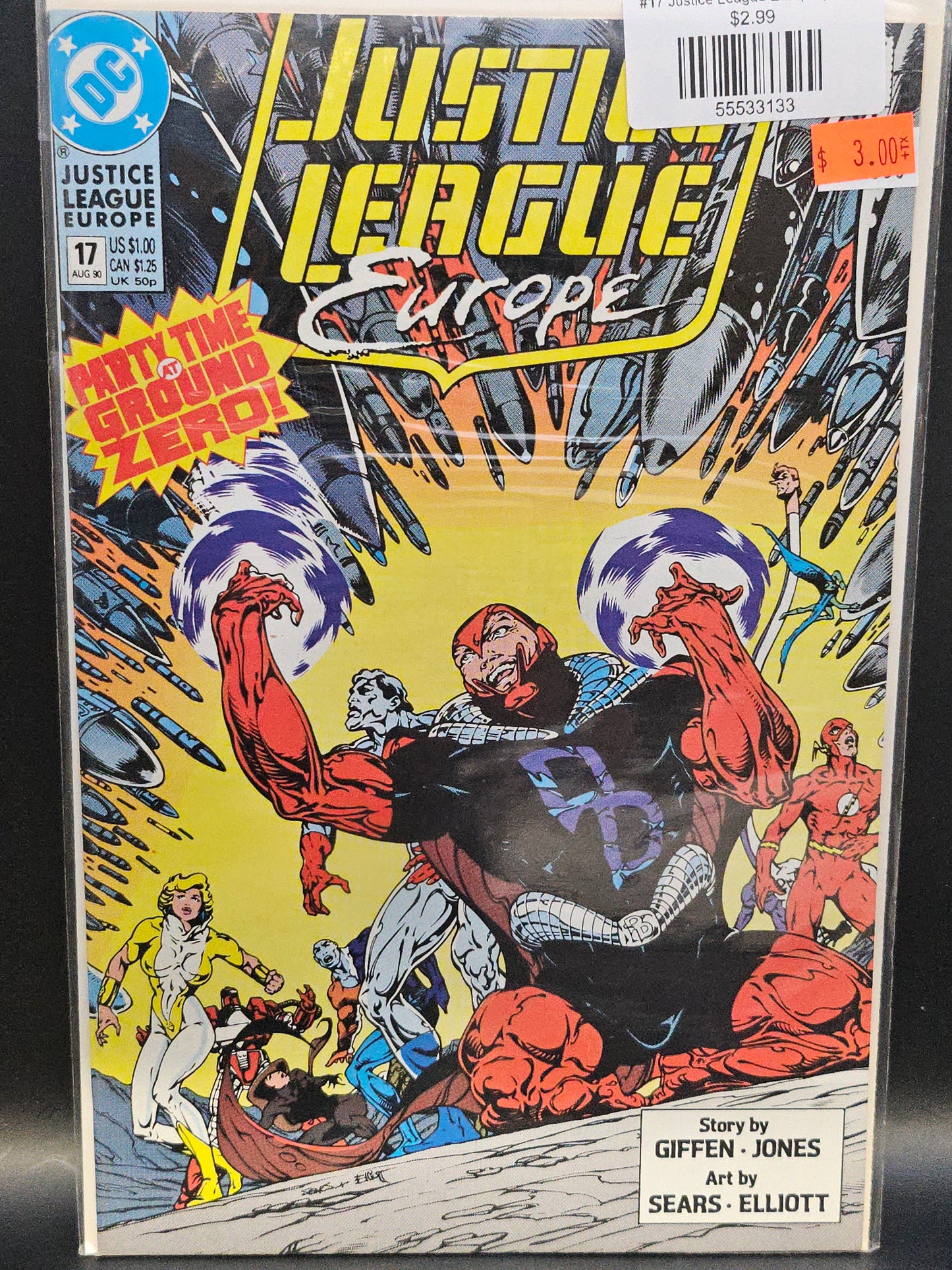 #17 Justice League Europe (1989)
