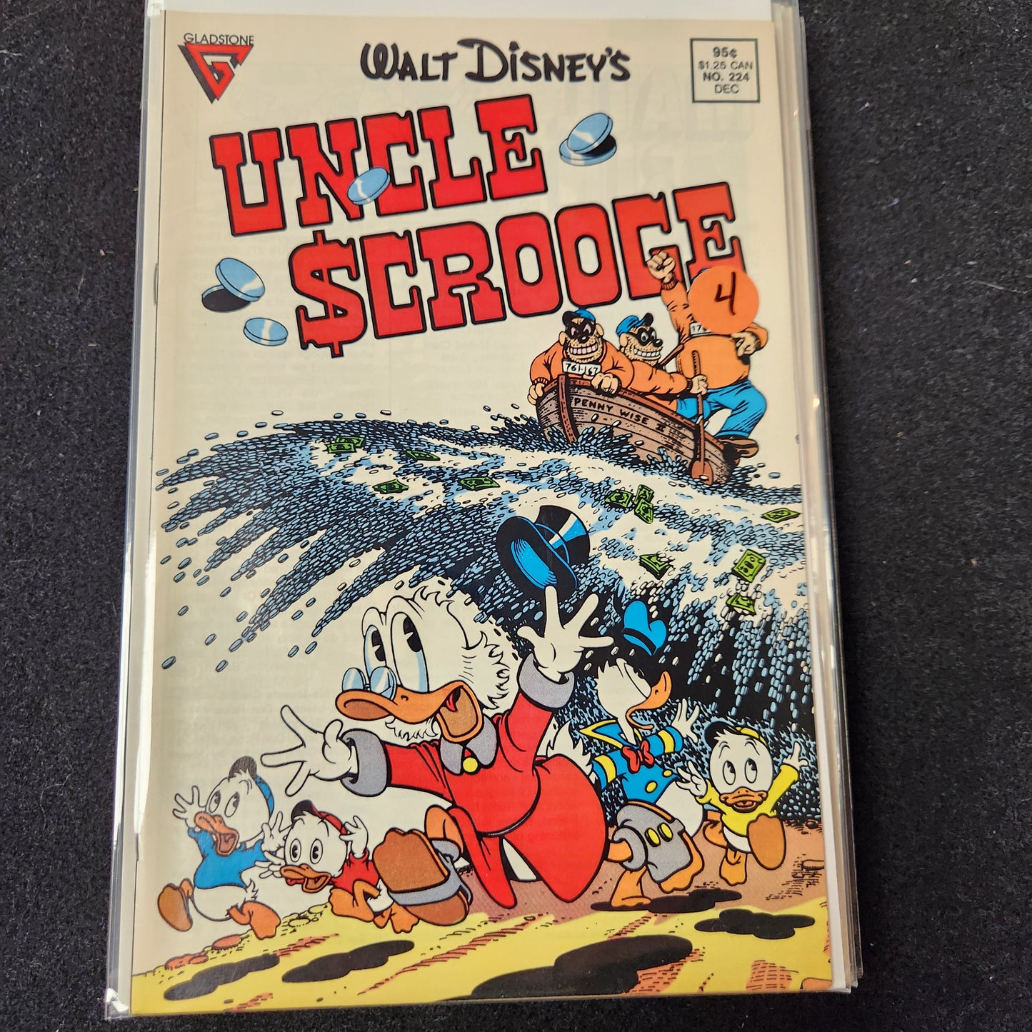 125.111 – Uncle Scrooge - #224 -1986-2008